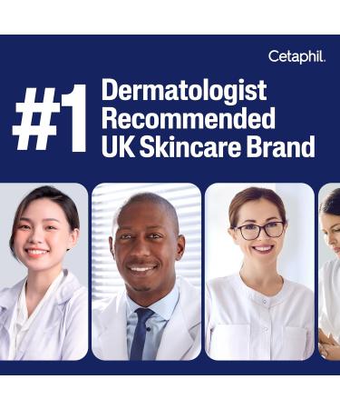 Cetaphil Gentle Skin Cleanser 236ml - Face & Body Wash for Normal to Dry Sensitive Skin with Niacinamide & Glycerin - Soap Free - Buy Online on GoSupps.com