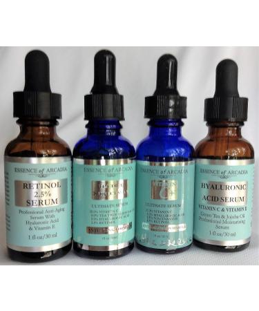 Tea Tree Perfect Skin Facial Serum - Ultimate Anti-Aging Formula with 20% Vitamin C Retinol & Hyaluronic Acid for Acne-Prone Skin | Clear Soft Radiant Complexion - Buy Online on GoSupps.com