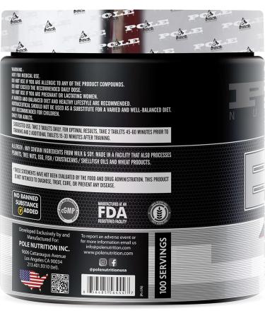 Buy BCAA Tabs - Essential Amino Acids for Muscle Recovery & Performance | 200 Tablets 100 Servings - International Shipping Available - Buy Online on GoSupps.com