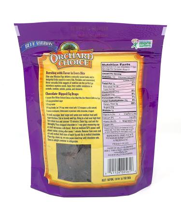 Blue Ribbon Orchard Choice Bite-Size Mission Figs 4.0oz Bags (3-Pack) - Premium Quality Figs for Snacking - Buy Online on GoSupps.com