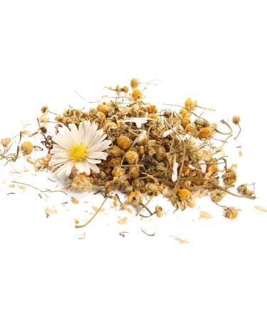 Chamomile Tea for relaxation whole Loose Flowers premium quality Herbal tea 30 grams - Buy Online on GoSupps.com