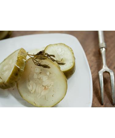 Angry Cukes Dill Pickle Slices - 2 Pack | Crunchy & Delicious - Buy Online on GoSupps.com