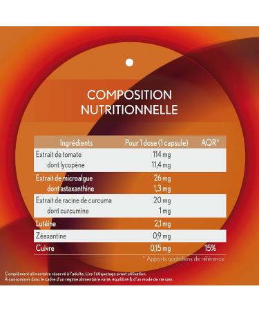 Oenobiol Perfect Bronze Self-tanner - Effective From The 1st Month Without Sun - Concentration Of 5 Pigments 100% Of Plant Origin - Food Supplement 2X30 Capsules - 2 Month Program - Buy Online on GoSupps.com