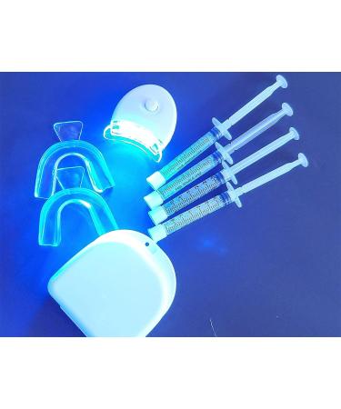 35% CP Teeth Whitening Gel Kit | Professional Strength with LED Light | 4 Syringes, Custom Trays | Carbamide Peroxide - Buy Online on GoSupps.com