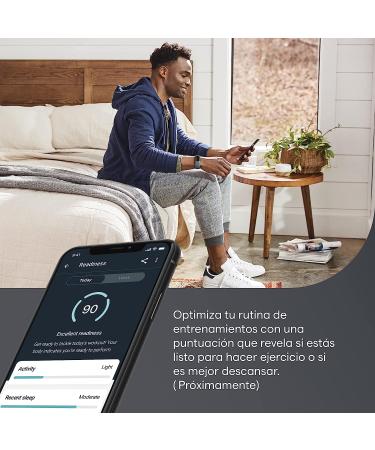 Fitbit Charge 5 Advanced Fitness & Health Tracker with Built-in GPS, Stress Management Tools, Sleep Tracking, 24/7 Heart Rate and More, Black/Graphite, One Size (S &L Bands Included) (Renewed) Graphite/Black - Buy Online on GoSupps.com