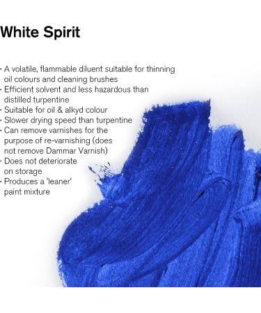Winsor & Newton Artists' White Spirits 75ml - Professional Grade Paint Thinner - Buy Online on GoSupps.com