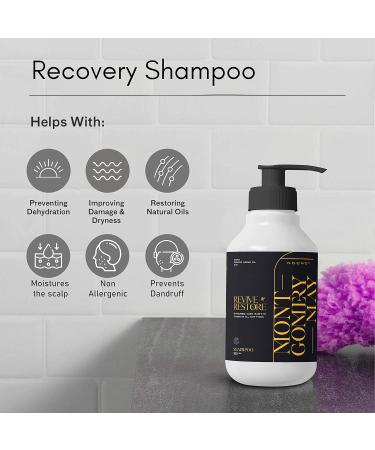 Montgomery May London Biotin Hair Growth Set Biotin Shampoo and Conditioner with Argan Oil Oud All Hair Types Enhanced Hair Growth and Density 300ml Bottle - Buy Online on GoSupps.com