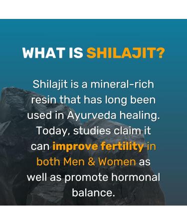 Dr. Klein's Natural Shilajit for Men & Women. 500mg daily dose. 50% Fulvic Acid. Pure Himalayan Shilajit. Ayurvedic Rasayana. Vegetarian & Gluten Free. Made in Canada. 60 Capsules. - Buy Online on GoSupps.com