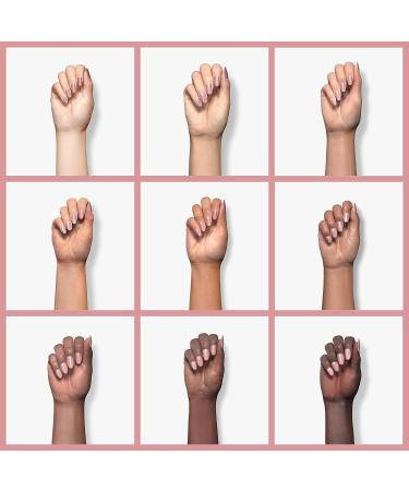 Vishine Nail Gel Polish 15ml Soak Off Nail Gel Polish Nail Art Manicure Salon DIY at Home Long-lasting Gel Color - Dark Nude 0.5 OZ - Buy Online on GoSupps.com