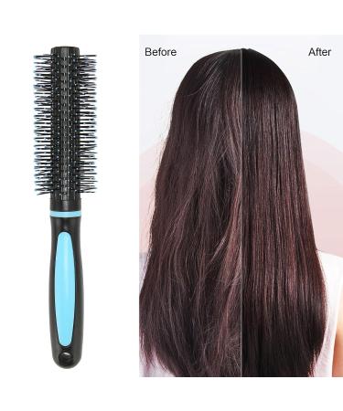 Reduce Hair Pulling: Curling Roller Hair Brush & Comb for Salon & Home Use with Scalp Massage - Buy Online on GoSupps.com