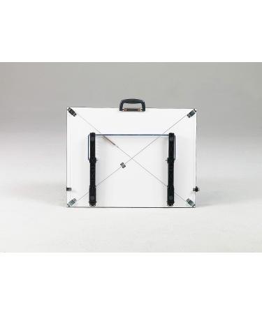 Martin Universal Design 18" x 24" Pro-Draft Deluxe Adjustable Angle Parallel Drawing Board  White Melamine  1 Each (U-PEB1824K) - Buy Online on GoSupps.com