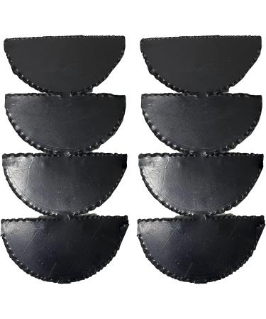 Buy COTIM COYIN Non-Skid Shoe Sole Protectors - 4 Pairs Non-Slip Rubber Heel Cushions for Boots & Shoes - Durable Replacement Pads - Large Black - Buy Online on GoSupps.com