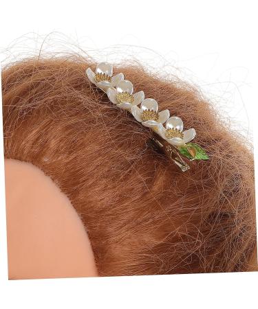 minkissy 1pc Hairpin Wedding Headpiece for Bride Crystal Alligator Clips Bling Hair Clips Decorative Hair Clips Hair Bangs Hair Barrettes Button Alloy Girl - Buy Online on GoSupps.com
