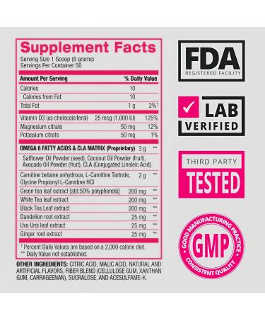 BPI Sports CLA + Carnitine Shredded - Convert Fat Cells Into Energy and Supports Lean Muscle Boost Metabolism - Non-Stimulant L-Carnitine Supplement - Fruit Punch (14.1 oz. / 50 Servings) - Buy Online on GoSupps.com