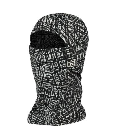 BLACKSTRAP Hood Balaclava Face Mask, Dual Layer Cold Weather Headwear for Men and Women Treaded