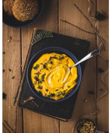 Turmeric powder Organic BIO Turmeric PowderSamskara food for thought 500 gr - Buy Online on GoSupps.com