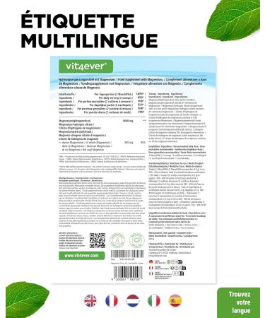 Magnesium Pure - 600g Powder (4.3 Months Supply) - Pure Powder without Additives - Premium Quality - Vegan - Buy Online on GoSupps.com