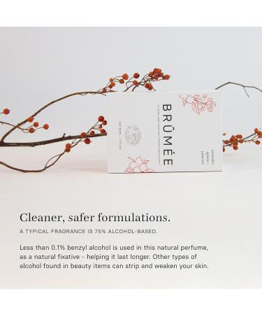 Brumee Alcohol Free Fragrance - Natural Perfume for Body and Hair | Water-based Vegan Cruelty Free Gluten Free Unisex Fragrance (Aromatic Spices and Jasmine) - Buy Online on GoSupps.com