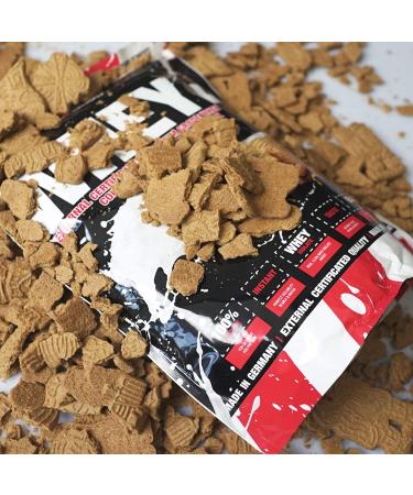 Honest Whey Protein Powder (Speculatius) 1000g - Instant Soluble with EAA & BCAA from Fresh Pasture Milk | International Shipping - Buy Online on GoSupps.com