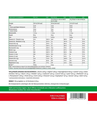 Buy Megamax Protein Neutral 400g - Whey & Milk Protein Powder for Muscle Building Low-Carb Baking & Fitness - Buy Online on GoSupps.com