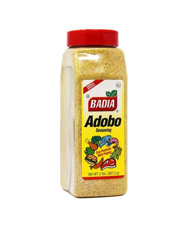 Badia Adobo with Pepper 2 lb (Pack of 6) - Authentic Seasoning Blend for Flavorful Dishes - Buy Online on GoSupps.com