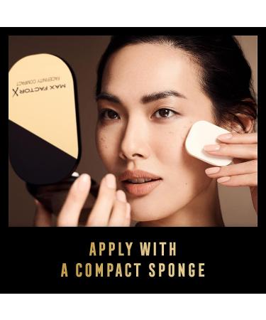 Max Factor Facefinity Compact Foundation SPF20-02 Ivory - Long-lasting, Matte Finish - Buy Online on GoSupps.com