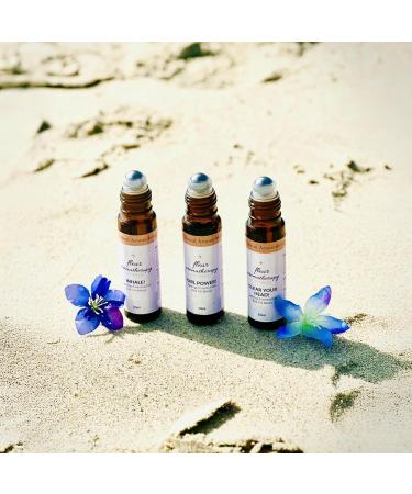Inhale Synergistic Essential Oil Blend Roll-On 10ml Pre-Diluted 10% in Fractionated Coconut Oil Clarifying & Refreshing On-The-Go Aromatherapy Fleur Aromatherapy - Buy Online on GoSupps.com
