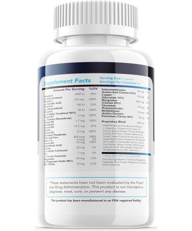 MegaBrain Nootropic - Advanced Focus Formula | 30 Capsules for Enhanced Brain Function - Buy Online on GoSupps.com