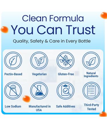 Kids Focus and Attention Supplements Omega 3 Focus Gummies for Kids & Teens | Brain Focus Supplement & Memory Vitamins | Vegan Non-GMO Fruity Flavor 60 Gummies - Buy Online on GoSupps.com