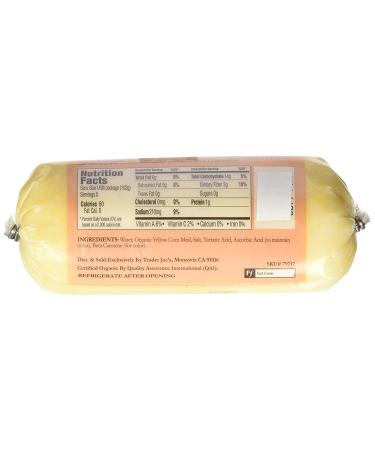 Trader Joe's Organic Polenta 18 Oz. (Pack of 3) - Premium Organic Cornmeal for Delicious Recipes - Buy Online on GoSupps.com