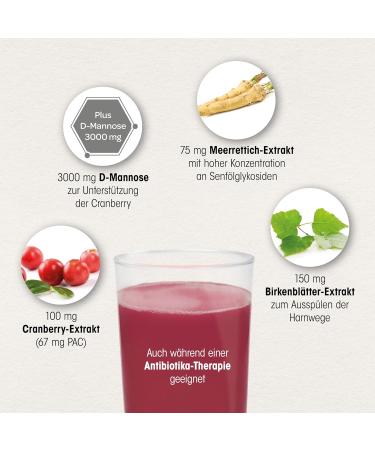 Dr.B hm Cranberry Plus 10 Pieces for Bladder Health Mucous Membranes & Immune Support | Cranberry D-Mannose Biotin Vitamins C & D - Buy Online on GoSupps.com