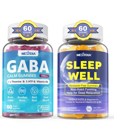 GABA Gummies Melatonin Free Natural Sleep Gummies