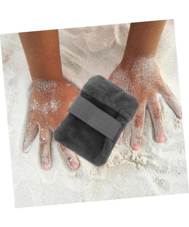 LIFKOME Dissolvant De Sable Gomme De Sable De Plage Brosse De De Sable Peau Plus Lisse purateur De Corps Serviette Outil D' limination Du Sable Pour Le Nettoyage Du Sable  - Buy Online on GoSupps.com