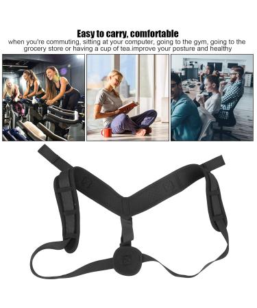 Restokki Posture Corrector for Men & Women - Unisex Shoulder Clavicle Support Belt Brace & Upper Back Straightener - Improve Posture & Comfort - Buy Online on GoSupps.com