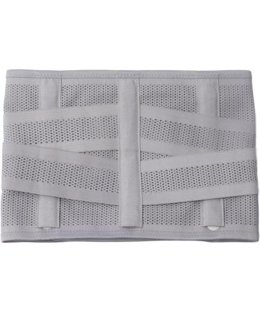 Buy XL Breathable Lumbar Support | Removable Lower Back Support Cushion - Gray - Buy Online on GoSupps.com