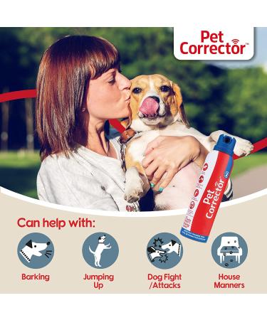 PET CORRECTOR Dog Trainer 200ml - Stop Barking, Jumping, Place Avoidance & More - Safe, Humane & Effective - One Pack - Buy Online on GoSupps.com