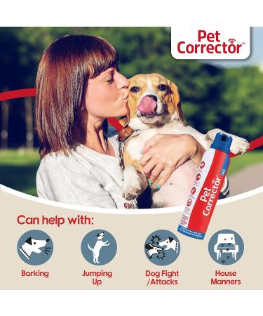 Pet Corrector Spray for Dogs Dog Training Spray to Stop Barking and Unwanted behaviours Pet Deterrent and Training Spray 30 ml 4 pack - Buy Online on GoSupps.com