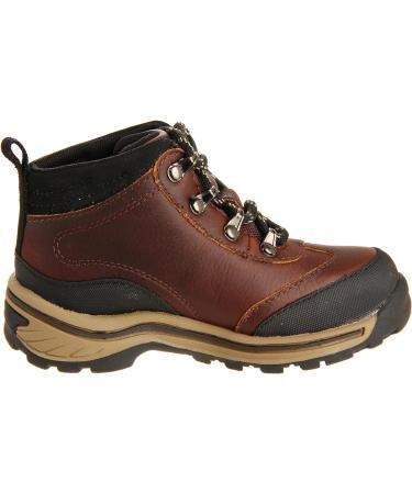 Timberland Back Road Hiking Boot Big Kid (8-12 Years) - Brown Smooth | Big Kid Size 4 - Buy Online on GoSupps.com