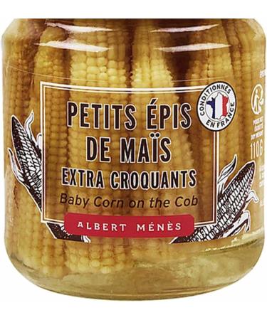 Extra Crunchy Corn Cob - A Pleasure to Snack or a Delight to Add to Your Dishes - Ideal for a Delicious Savory Appetizer - Ar - Buy Online on GoSupps.com