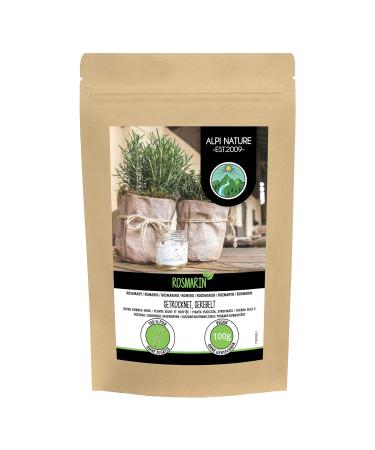 100% Pure Dried Rosemary 100g - Ideal for Spice Mixtures & Rosemary Tea - Buy Now! - Buy Online on GoSupps.com