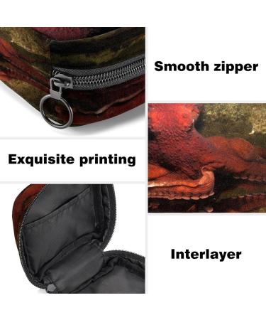 Ocean Animal Octopus Menstrual Cup Pouch Multicolored Sanitary Napkin & Nursing Pad Holder - Buy Online on GoSupps.com