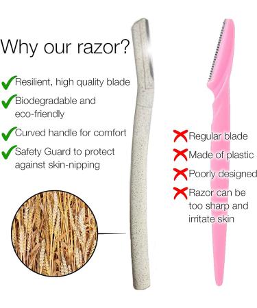 IZthetics Dermaplaning Blades - Facial Hair Remover for Women and Men (5 Pack) - Buy Online on GoSupps.com