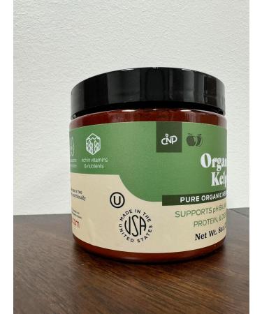 Organic Kelp Powder 8oz & Pure Alfalfa Leaf 100 Capsules Bundle - Buy Online on GoSupps.com