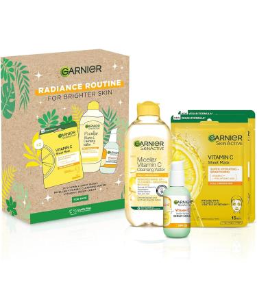 Garnier Radiance Routine Gift Set - Buy Online on GoSupps.com