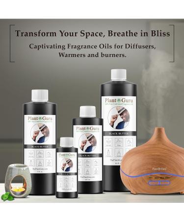 Black Butter Fragrance Oil 8 fl. oz | Ideal for DIY Soap Candles & Bath Bombs | Aromatherapy Lotions & Body Butters - Buy Online on GoSupps.com