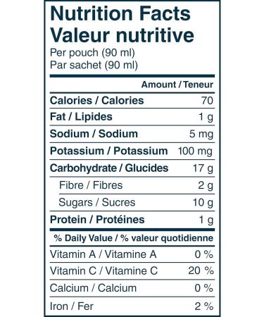 GERBER Organic Baby Pur e Banana Mango Avocado Vanilla Quinoa 90 ml - Buy Online on GoSupps.com