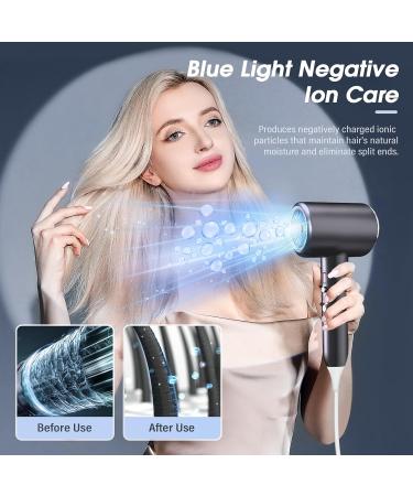 Unipampa 2400W Professional Ionic Hair Dryer - Quick Drying 2 Temperature & 3 Speed Settings - Salon Quality with Concentrators - Buy Online on GoSupps.com