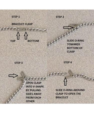 Medical ID Bracelet IDB-11SH | Personalized Stainless Steel ID Bracelets for Children & Adults | Customizable Length & Engraving - Buy Online on GoSupps.com