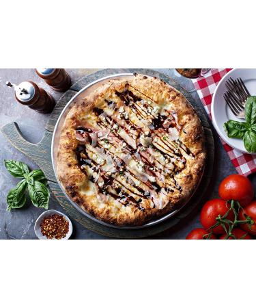 Lucini Aged Balsamic Vinegar of Modena - 250mL Non-GMO, Whole30 Approved (1 Pack) - Buy Online on GoSupps.com