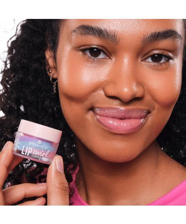  essence essence LIP swirl caring mask soothing caring dewy transparent (8g) - Buy Online on GoSupps.com
